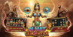 Giới thiệu tựa game Bí mật Cleopatra hấp dẫn đầy thú vị