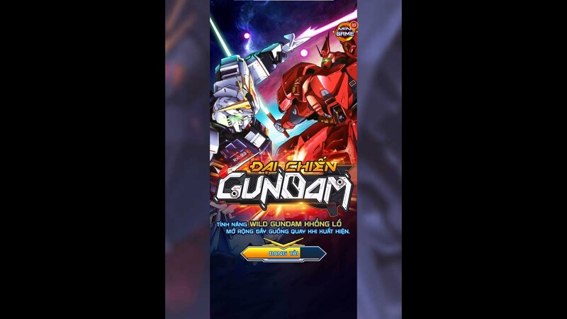 Một số tựa game Đại Chiến Gundam hấp dẫn và thu hút cược thủ